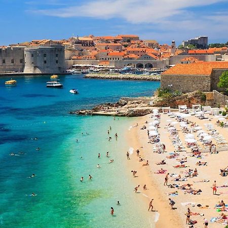 Luxury Bonbon Next To Banje Beach And Old Town, Great Location Dubrovnik Exterior photo