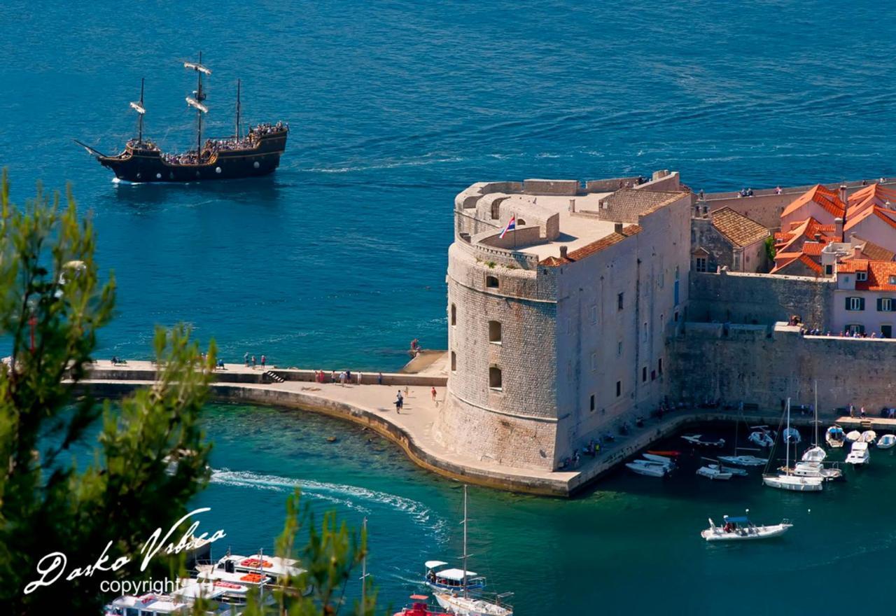 Luxury Bonbon Next To Banje Beach And Old Town, Great Location Dubrovnik Exterior photo